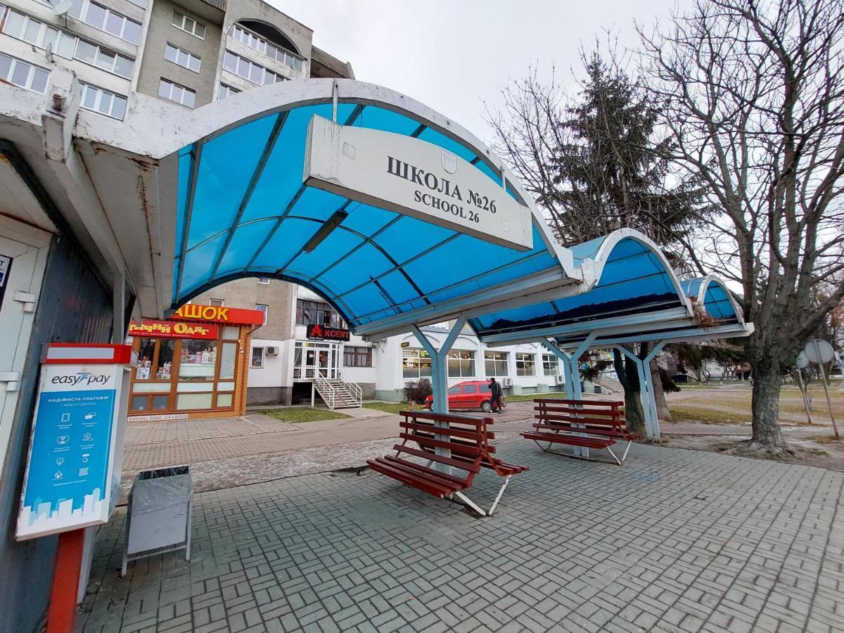 Однокімнатна На Проспекті Соборності, Біля Там-Таму Луцк Экстерьер фото